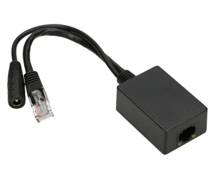 Akcesoria sieciowe ExtraLink 1 Portowy Inwerter PoE Wejście 1x 1000Mb/s RJ45/Jack 10-30V,